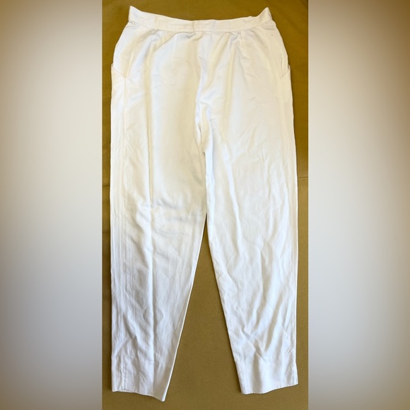 Vintage Salvatore Ferragamo Straight Leg Trousers - Picture 6 of 8